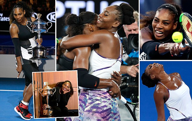 Serena Raih 32 Gelar Grand Slam Lampaui Rekor Steffi Graf setelah Tekuk Venus